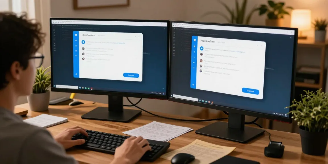 Customizing Telegram to Chinese interface in a tech workspace.
